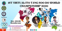اولین دوره مسابقات مجازی تانگ سودو قهرمانی جهان